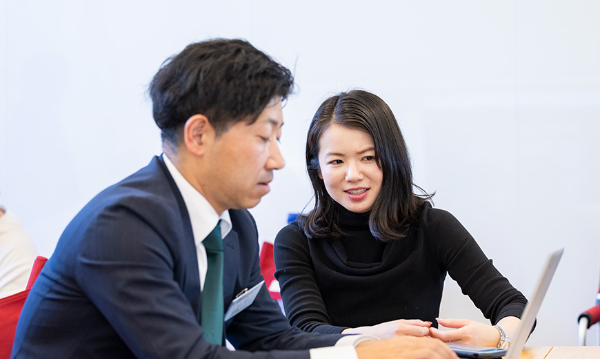 研修後も安心のフォローアップ研修