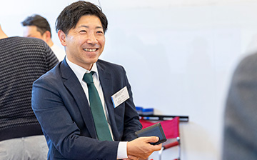 ご縁と仲間を大切にする。