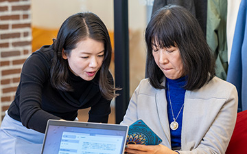多様性を活かし、<br>それぞれの役割で活躍する。